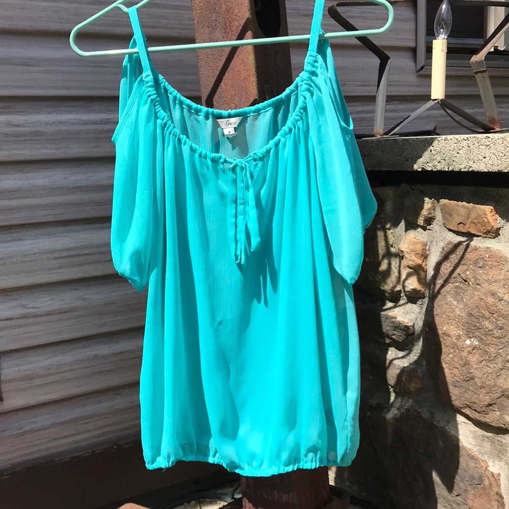 Cold Shoulder Top